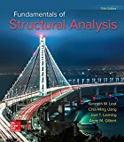 Fundamentals of Structural Analysis:  9780073398006 Front Cover