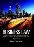 Business Law Legal Environment, Online Commerce, Business Ethics, and International Issues