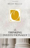 On Thinking Institutionally 