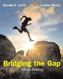 Bridging the Gap College Reading 10th 9780205748006 Front Cover