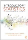 Introductory Statistics A Conceptual Approach Using R cover art