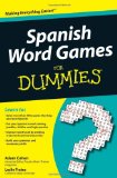 Spanish Word Games for Dummies  9780470502006 Front Cover