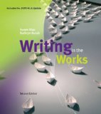 Writing in the Works 2009 2nd 2009 Revised  9780495802006 Front Cover