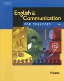 English and Communication for Colleges  cover art