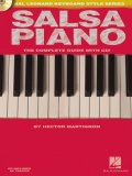 Salsa Piano - Keyboard Style Series Book/Online Audio  9780634067006 Front Cover