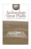 Archaeology on the Great Plains  cover art