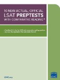 10 New Actual, Official LSAT PrepTests with Comparative Reading (PrepTests 52-61) cover art