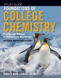 Student Study Guide to Accompany Foundations of College Chemistry, 14e and Alt 14e  cover art