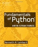 Fundamentals of Python: Data Structures  cover art