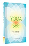 Yoga 365 Daily Wisdom for Life, on and off the Mat  9781452145006 Front Cover