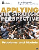 Applying the Strategic Perspective Problems and Models, Workbook cover art