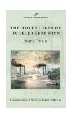 Adventures of Huckleberry Finn  cover art