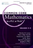 Common Core Mathematics in a PLC at Work, Grades 3 - 5  cover art