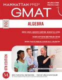 GMAT Algebra Strategy Guide  cover art
