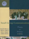 Small Group Communication: Theory and Practice An Anthology cover art