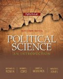 Political Science An Introduction cover art