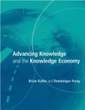 Advancing Knowledge and the Knowledge Economy 2006 9780262113007 Front Cover