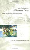 Anthology of Vietnamese Poems From the Eleventh Through the Twentieth Centuries  9780300091007 Front Cover