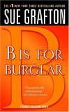 B Is for Burglar A Kinsey Millhone Mystery cover art