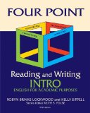 Four Point Reading and Writing Intro English for Academic Purposes  9780472035007 Front Cover
