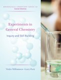 Experiments in General Chemistry Inquiry and Skill Building 2008 9780495553007 Front Cover
