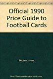Official Price Guide to Football Cards, 1990 9th 1989 9780876378007 Front Cover