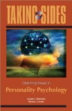 Taking Sides Clashing Views in Personality Psychology cover art