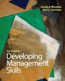 Developing Management Skills  cover art