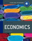 IB Economics Course Book: 2nd Edition Oxford IB Diploma Program cover art