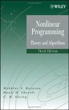 Nonlinear Programming Theory and Algorithms 3rd 2006 Revised  9780471486008 Front Cover