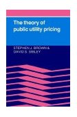 Theory of Public Utility Pricing 1986 9780521314008 Front Cover