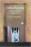 Critical Lessons What Our Schools Should Teach cover art