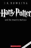 Harry Potter and the Deathly Hallows:  cover art