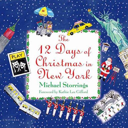 12 Days of Christmas in New York:  9780789334008 Front Cover
