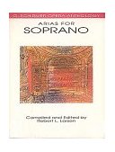 Arias for Soprano G. Schirmer Opera Anthology cover art