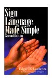 Sign Language Made Simple  cover art