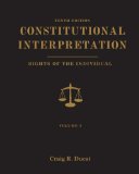 Constitutional Interpretation Rights of the Individual, Volume 2 cover art