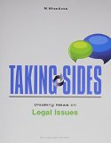 Clashing Views on Legal Issues:  cover art