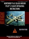 Northrop P-61 Black Widow Pilot's Flight Operating Instructions 2009 9781411689008 Front Cover