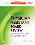 Physician Assistant Board Review 2nd 9781437700008 Front Cover