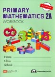 Primary Mathematics 2A Workbook  cover art