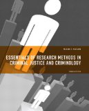 Essentials of Research Methods for Criminal Justice  cover art