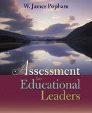 Assessment for Educational Leaders  9780205424009 Front Cover