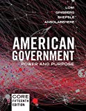 American Government: Power and Purpose cover art