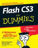 Flash CS3 for Dummies 2007 9780470121009 Front Cover