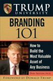 Trump University Branding 101 How to Build the Most Valuable Asset of Any Business cover art