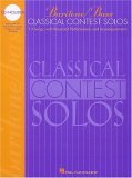 Classical Contest Solos - Baritone/Bass Book/Online Audio  cover art