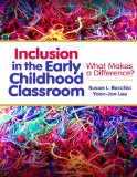 Inclusion in the Early Childhood Classroom What Makes a Difference?  9780807754009 Front Cover
