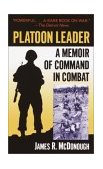 Platoon Leader A Memoir of Command in Combat cover art