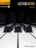 Hal Leonard Jazz Piano Method Book 1 (Book/Online Audio)  9781480398009 Front Cover